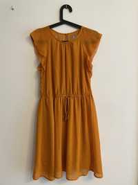 HM pomarańczowa sukienka * M/38