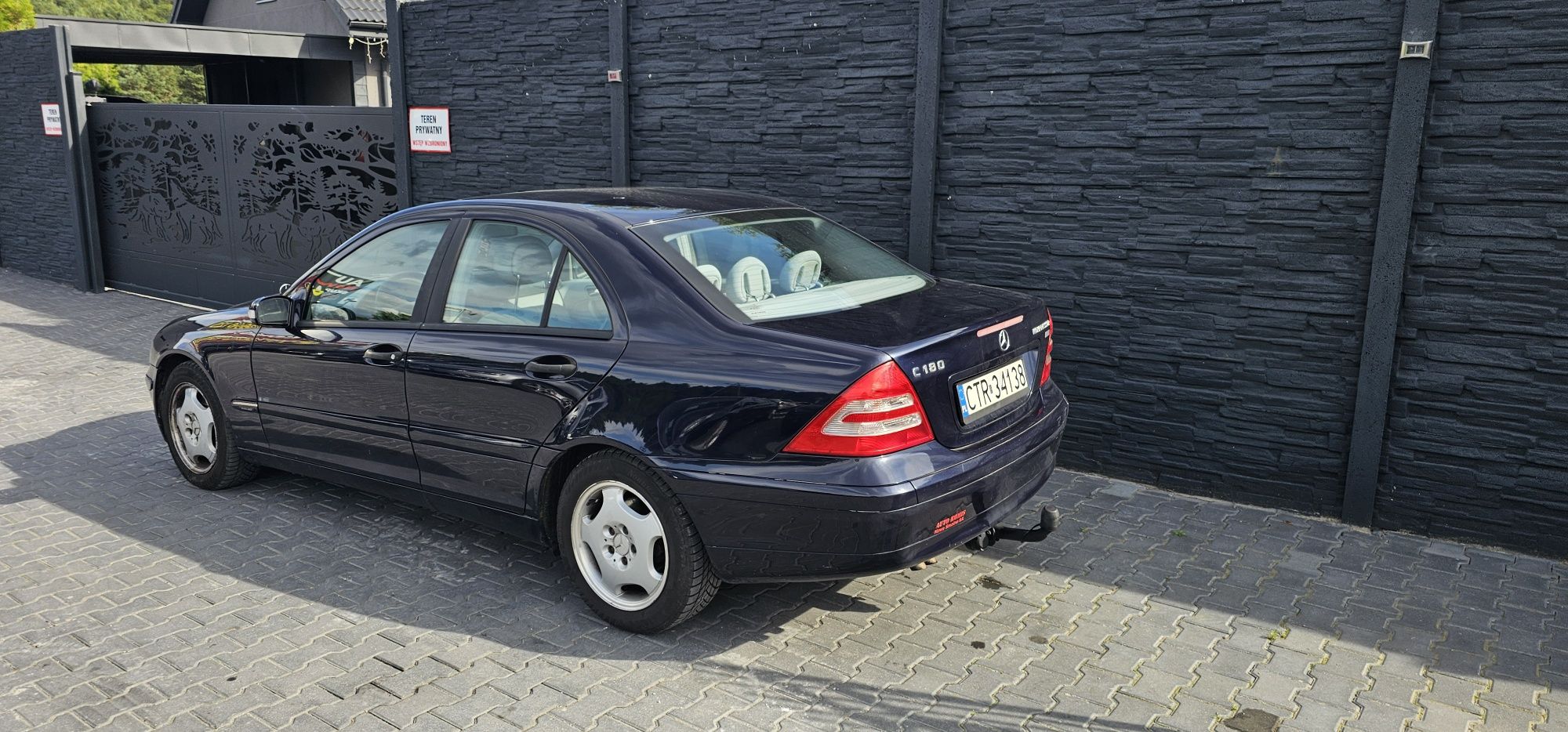 Mercedes W203 KOMPRESSOR 1.8 GAZ Stan BDB Manual 6 / klima