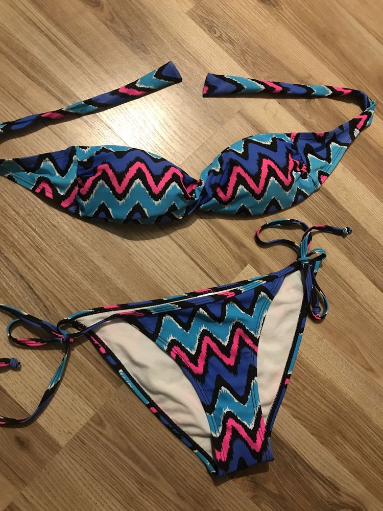 Strój kąpielowy dwuczęściowy bikini 34 XS