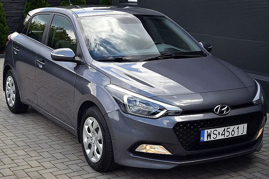 Hyundai i20 1.2 B 159 Tys. Km Serwisowany Stan Bardzo Dobry
