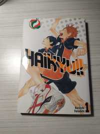 Manga haikyu tom 1