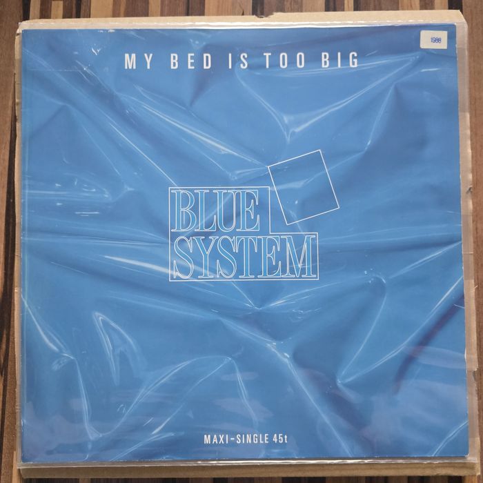 Blue System My Bed IS Too Big 12''