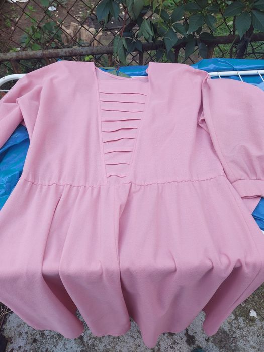 Stara sukienka damska unikatowa rozmiar M/L z czasów PRL