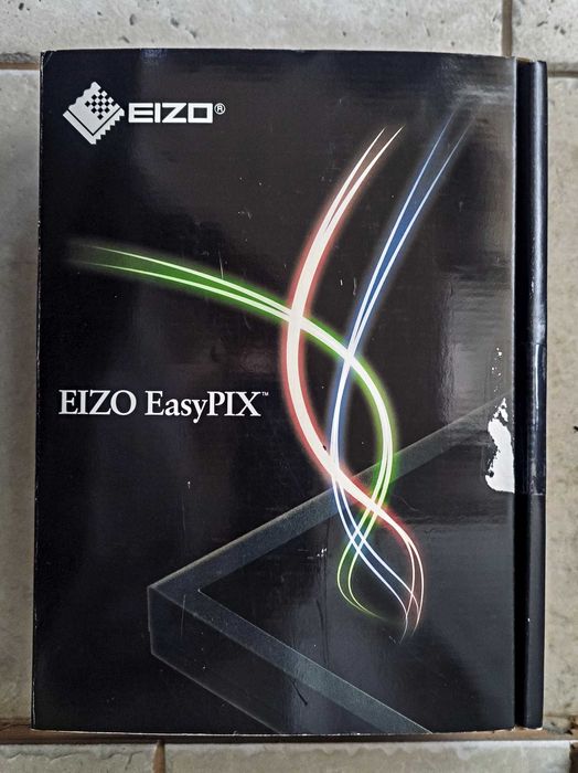 Komplet EIZO EasyPIX - oprogramowanie + kolorymetr