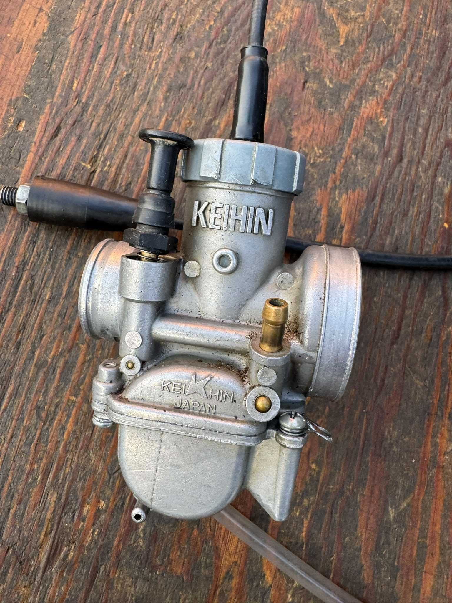keihin gaznik 2t paliwa Suzuki rm 85 r 05-23