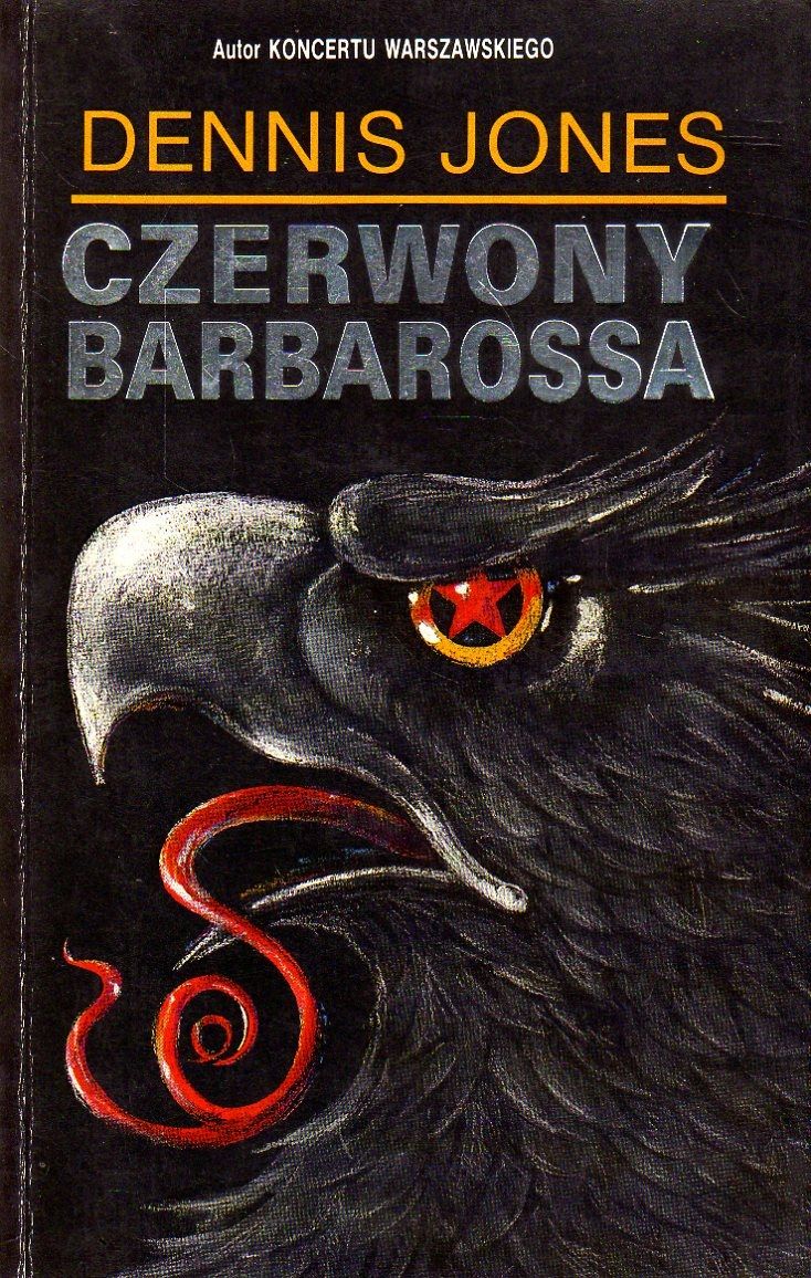 Czerwony Barbarossa Dennis Jones