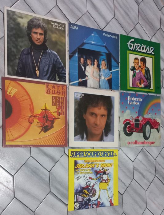 Vinis grandes anos 80/90