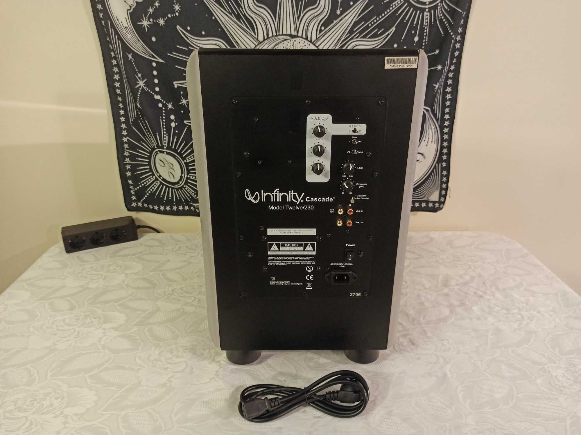 Subwoofer INFINITY Cascade Twelve/230