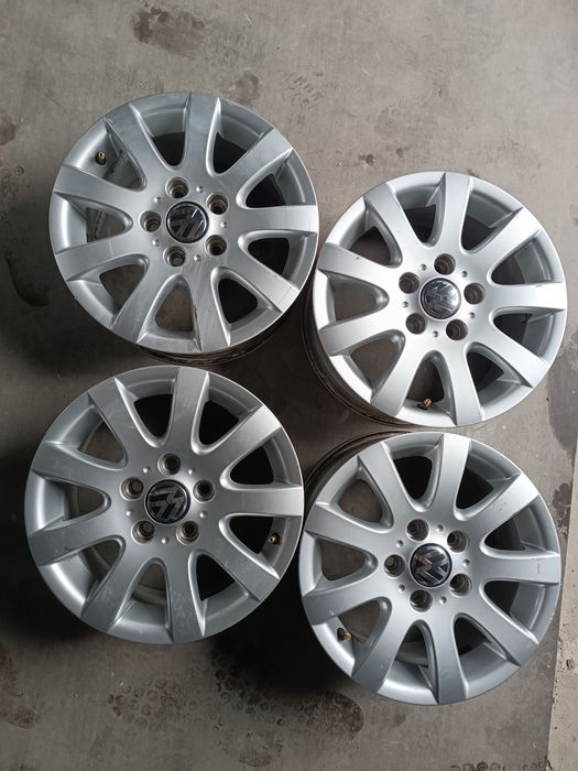 Диски 5*112 R15 Volkswagen Skoda Seat