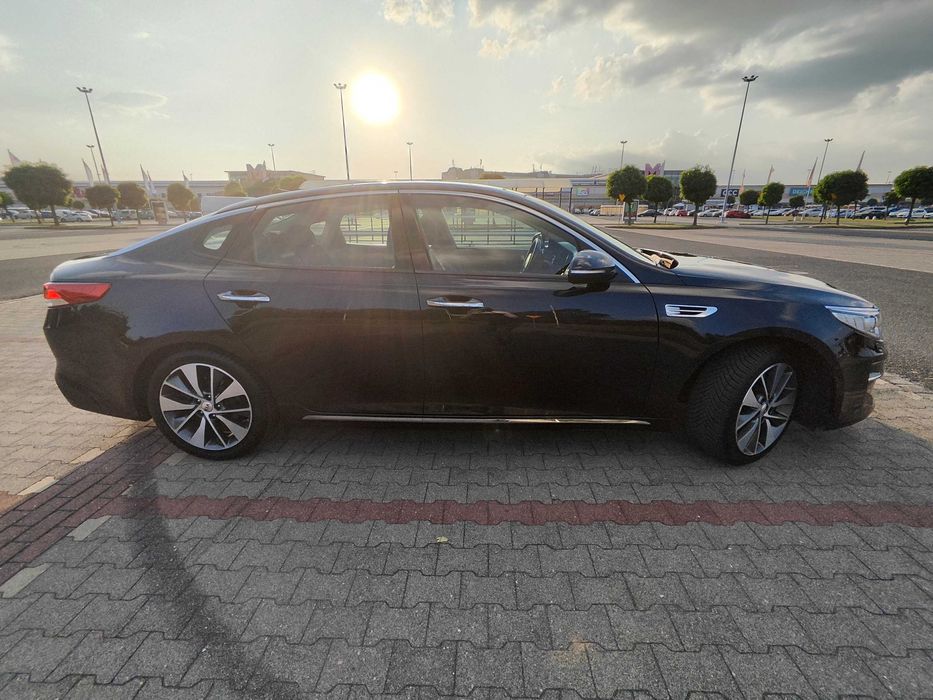 Sprzedam KIA Optima 1.7 CRDI 165 KM bogato wyposażona