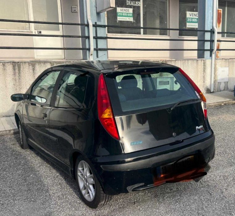 FIAT PUNTO 2002 - Ótimo Estado