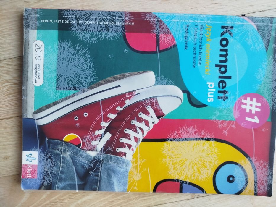 Podręcznik Komplett plus 2 j. niemiecki