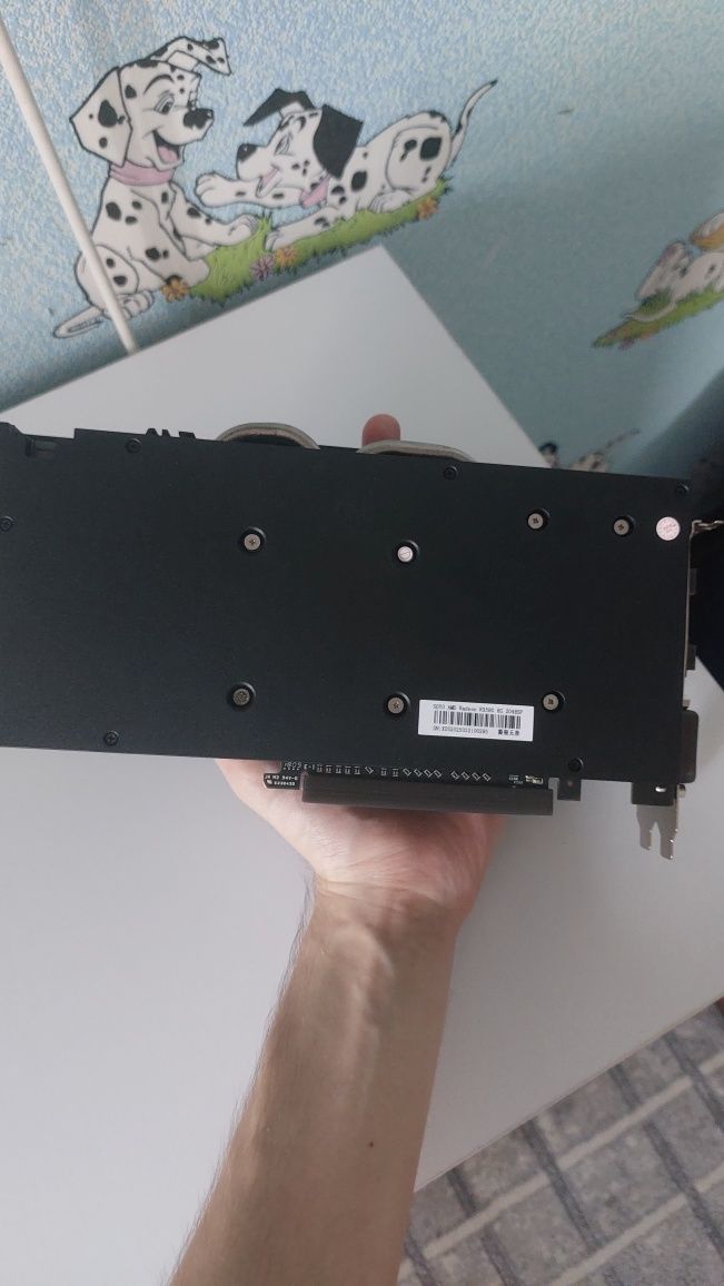 Видеокарта SOYO RX580 8gb