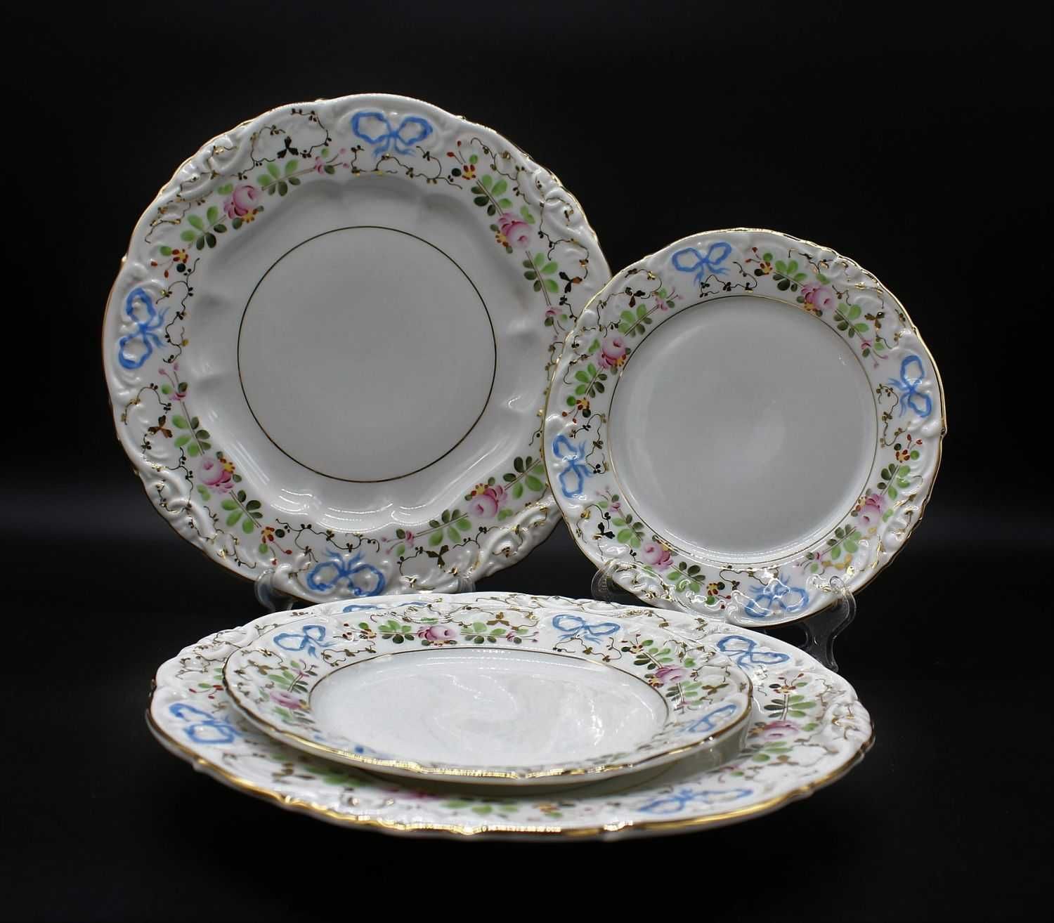 Pratos de bolo em porcelana da Vista Alegre