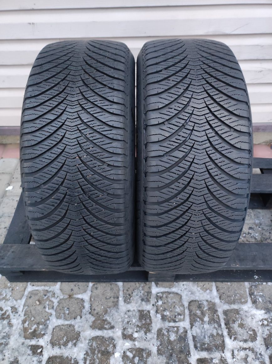 225.55.17 Dwie opony Goodyear Vector 4 Season Dot 2019