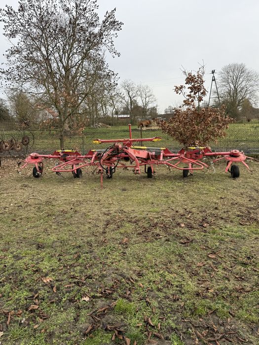 Przetrzasarka do siana Rezerwacja