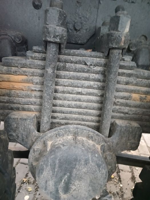 Мосты Евро Камаз с блокировками