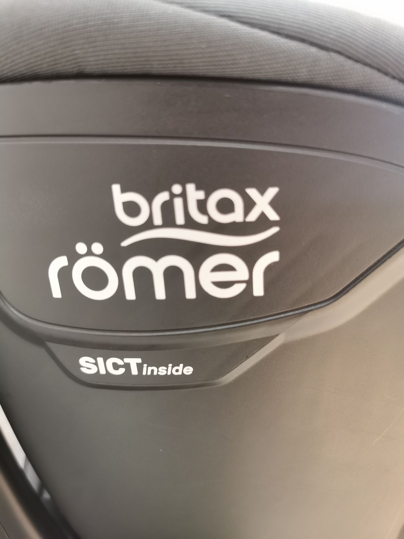 Fotelik Britax Romer Sict Inside 360