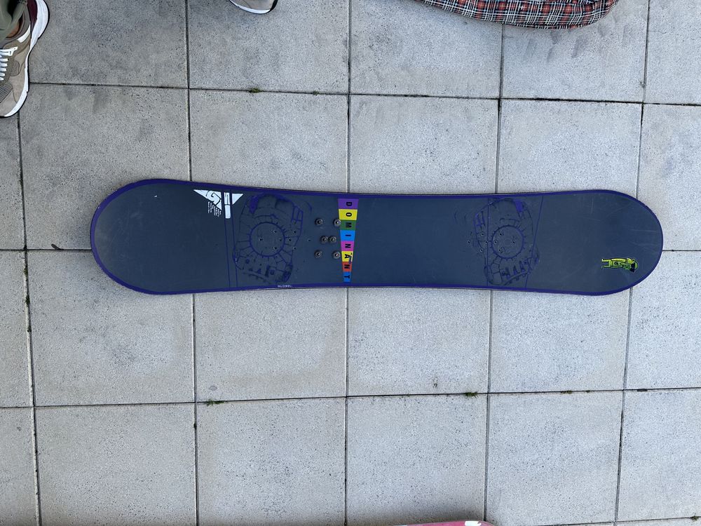 Prancha de snowboard Burton Dominant