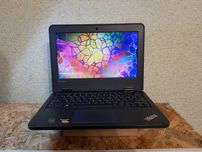 Міцний компактний ноут Lenovo 11E WIN10/8Gb DDR/SSD/Довга Батарея