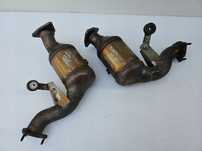 Katalizator Katalizatory Lewy Prawy Audi A6 C7 S4 B8 A7/4g 3.0 Tfsi 3.