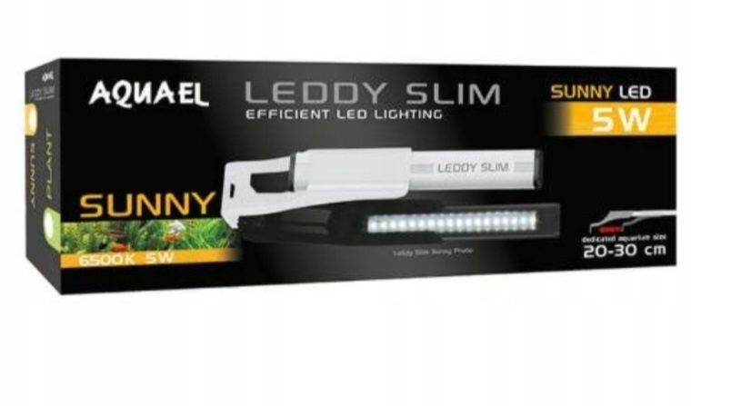 Oświetlenie leddy slim 5w