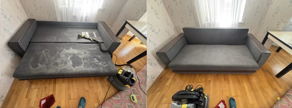 ХІМЧИСТКА МʼЯКИХ МЕБЛІВ,Диванів,Матраців від 700 грн.