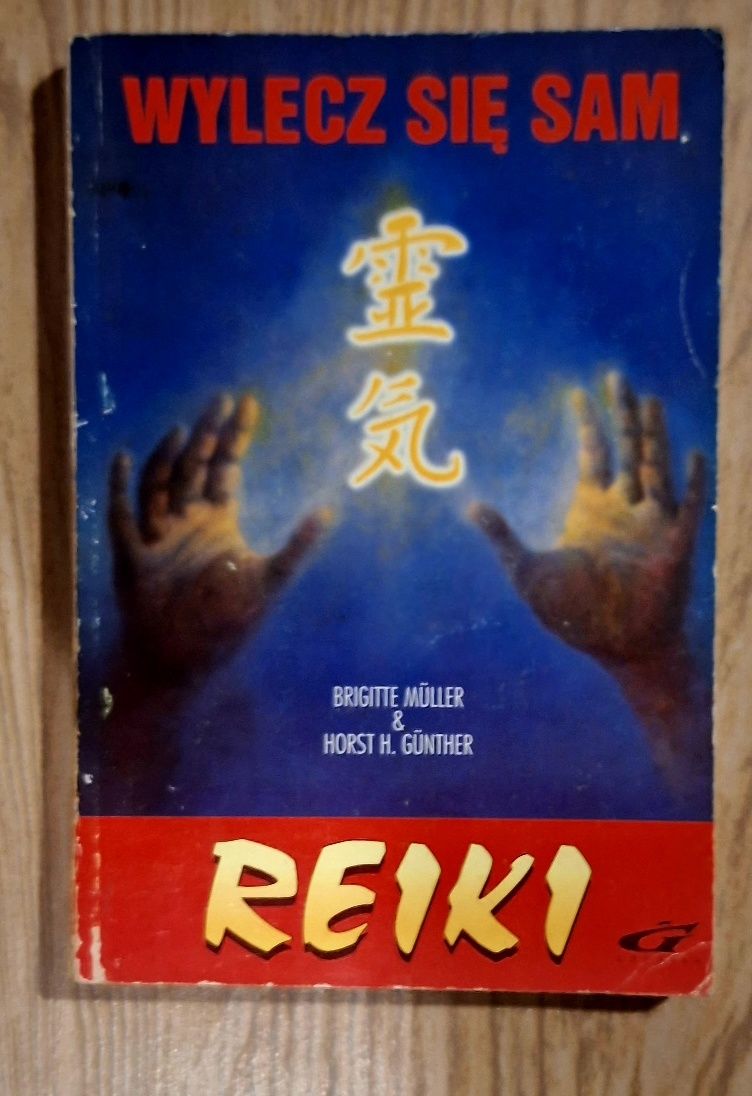 Wylecz  sie sam.  Reiki