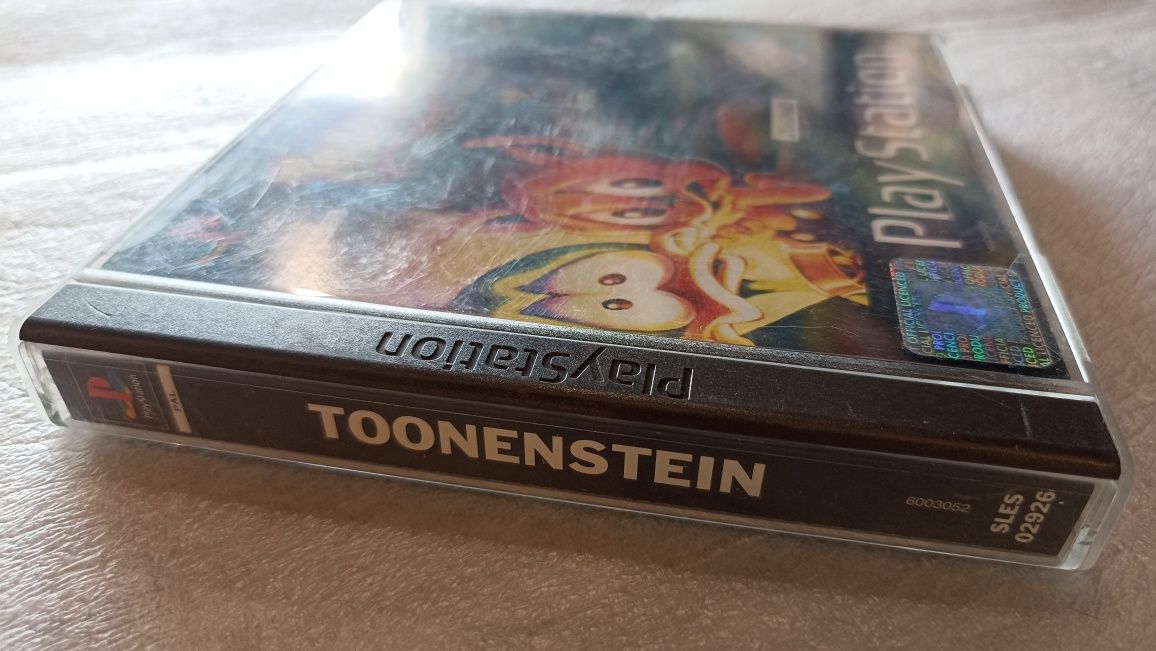 Toonenstein PSX super stan język francuski sklep