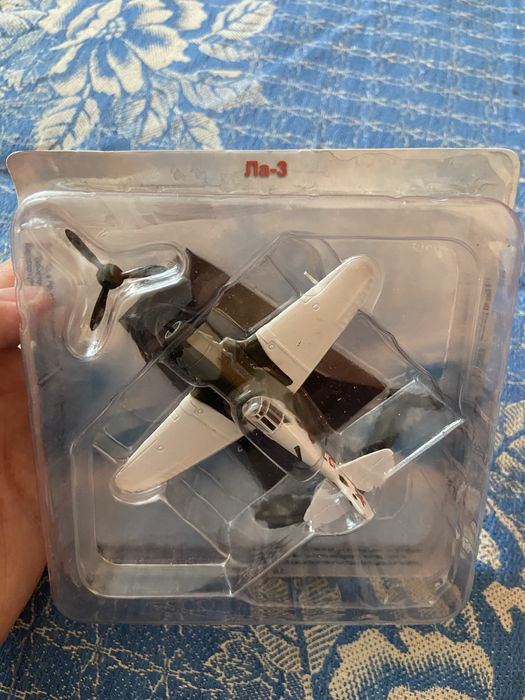 Колекційні моделі літаків з серії «Легендарні літаки»
