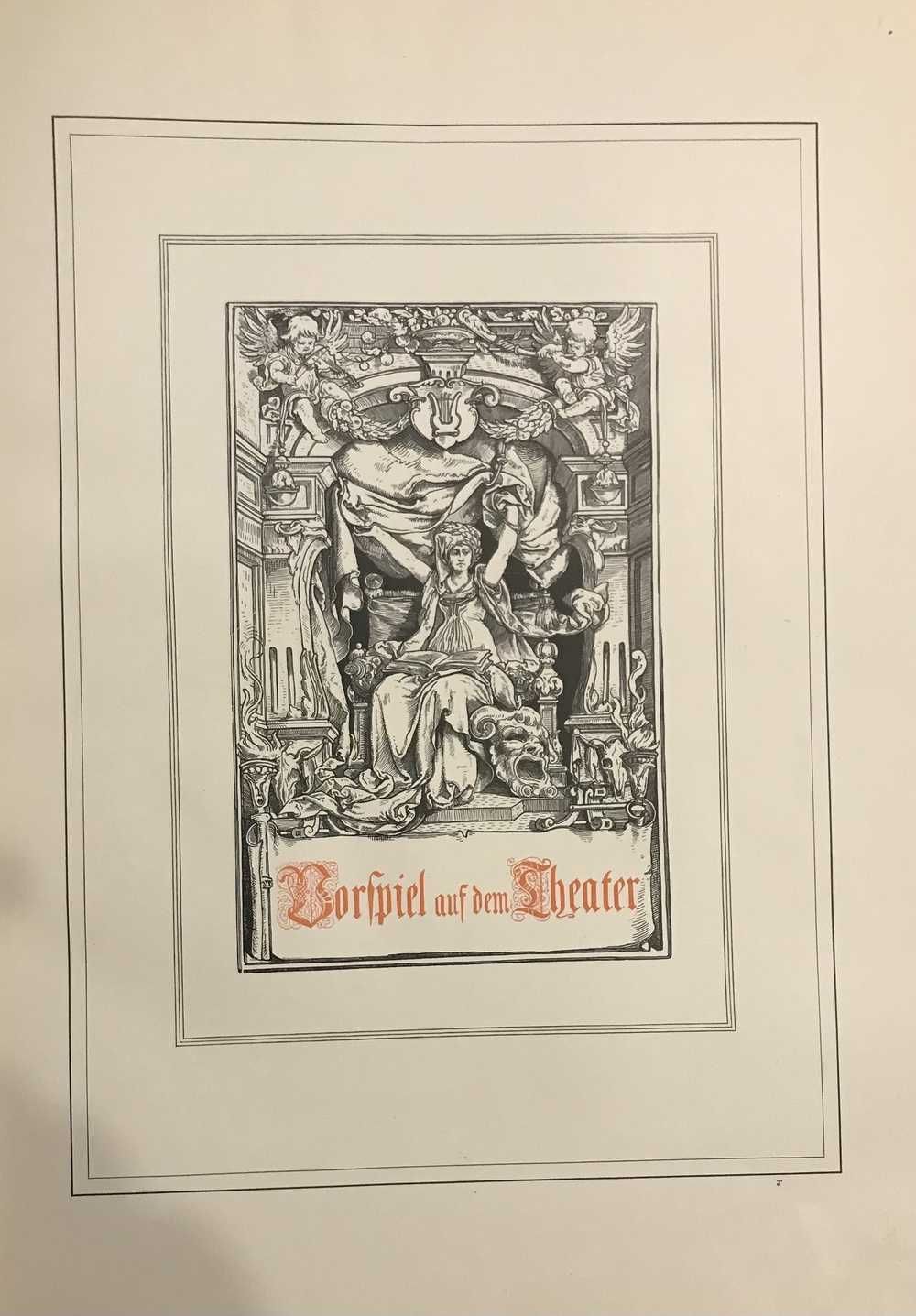 Książka FAUST - Goethe - niemiecki oryginał z 1881 r. (UNIKAT)