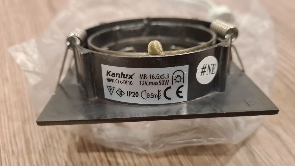 Oprawki LED Kanlux Navi CTX-DT10 , 16 sztuk