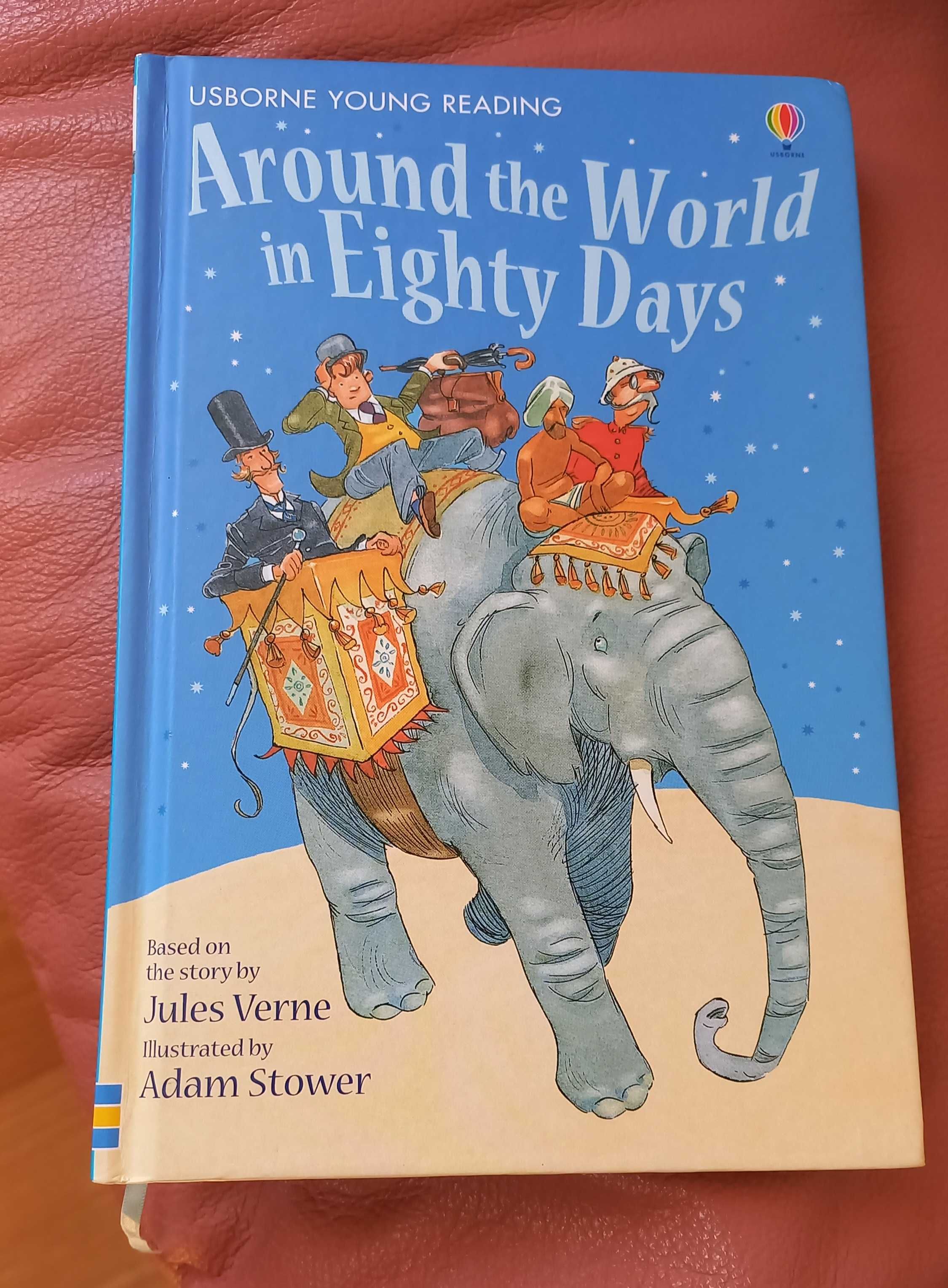 Livro Around the World in Eighty Days