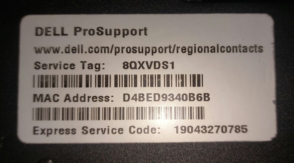 Ноутбук Dell pro support на запчастини