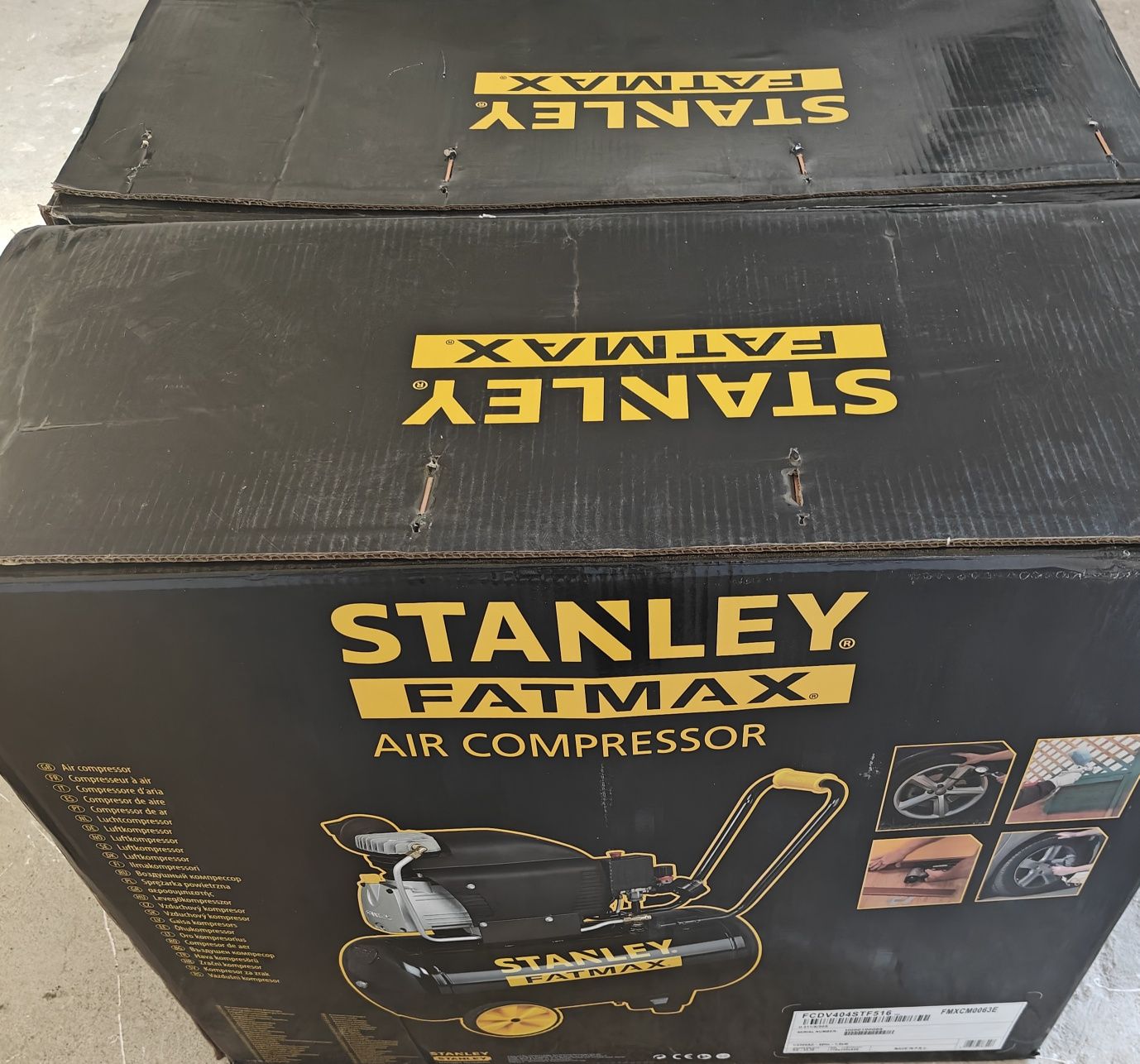 Kompresor Stanley Fatmax D 211/8/50S Fcdv404Stf516