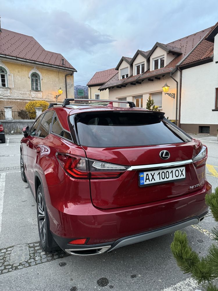 Продам lexus rx 350