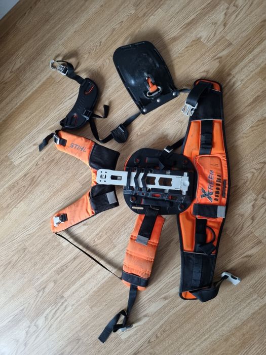 Szelki stihl xtreem podkaszarki do prac leśnych