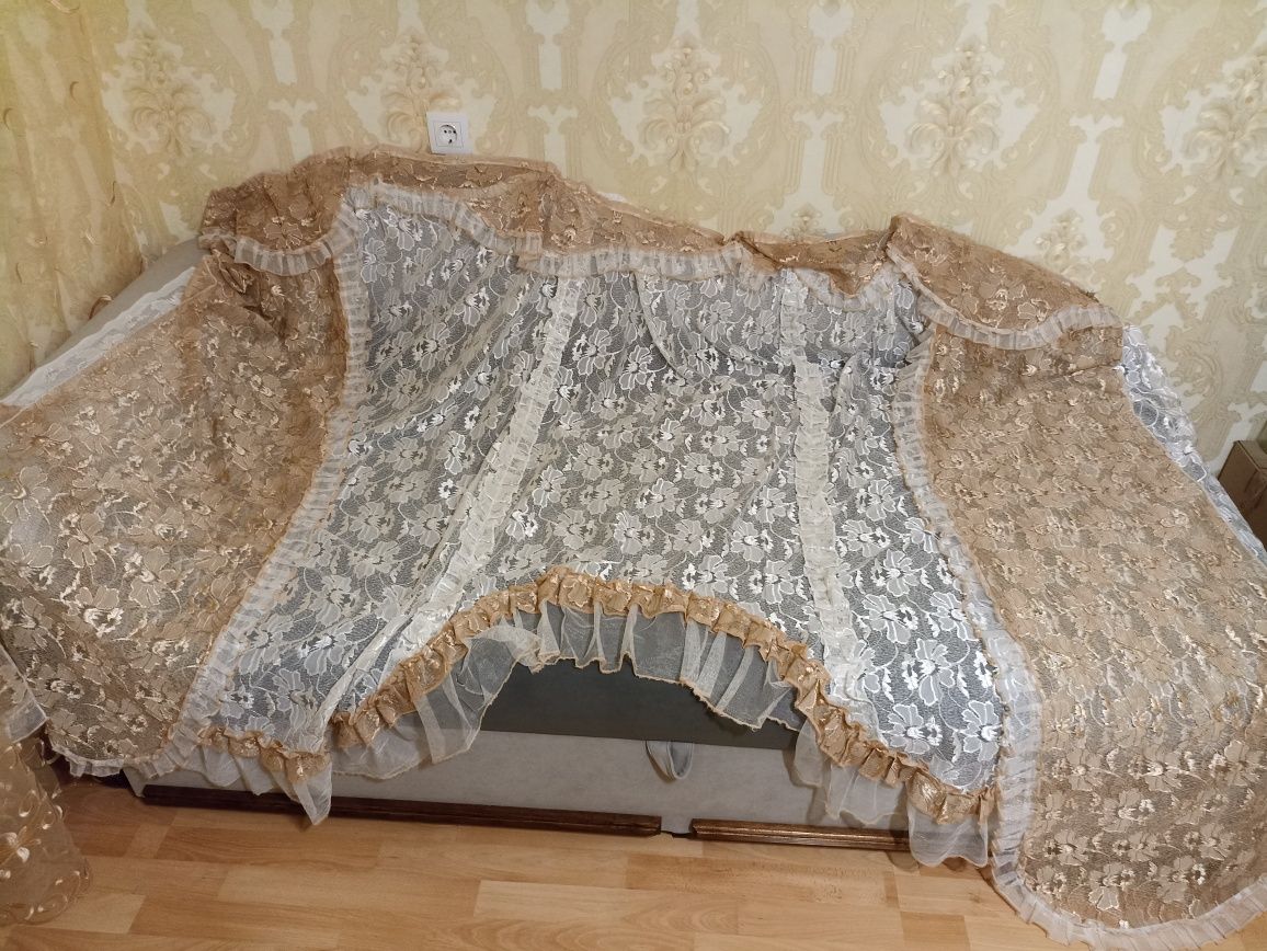 Набор тюли для кухни