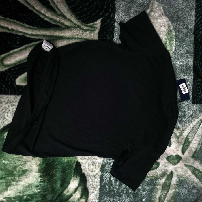 Nowa modna koszulka tshirt czarna ROMA FENDI okazja tanio MODA XL