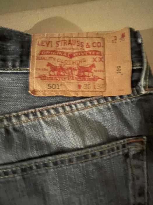 Calcas da marca levis