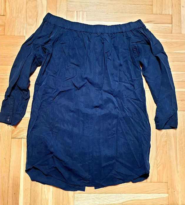 Tunika H&M z odkrytymi ramionami