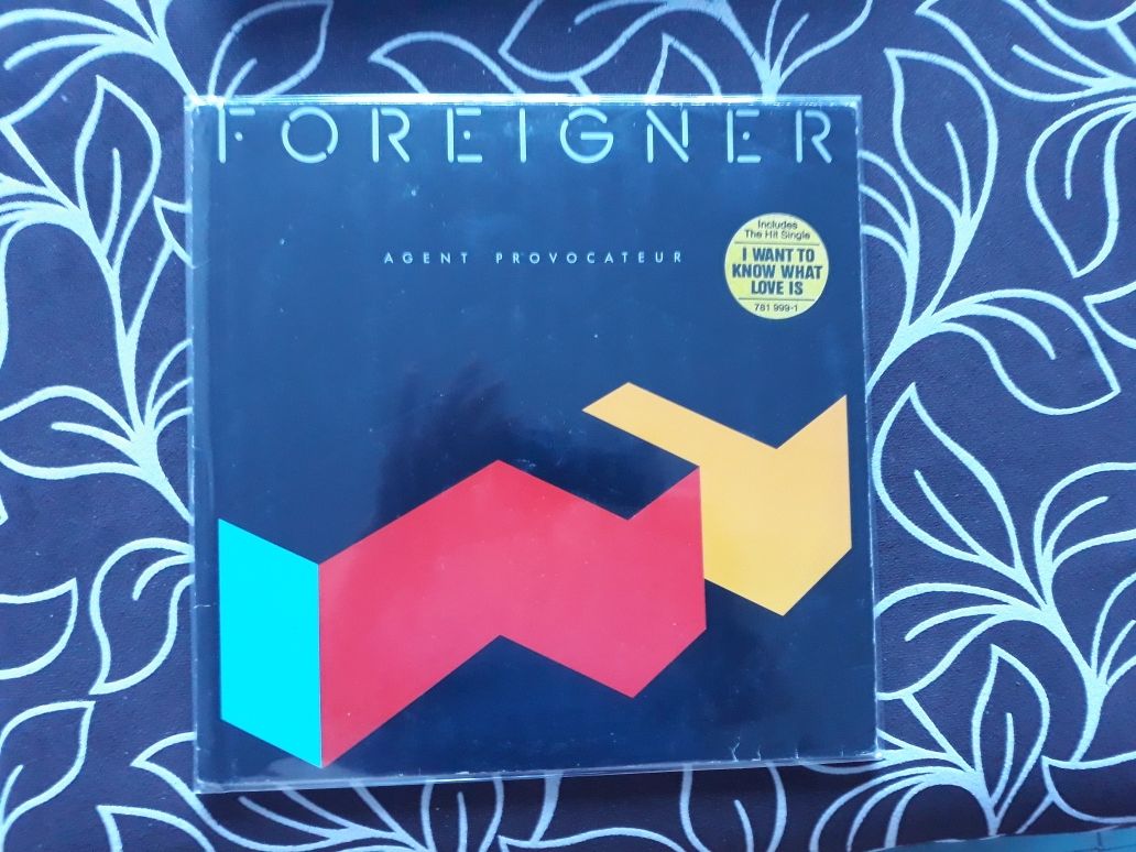 Продам LP с группой  Foreigner