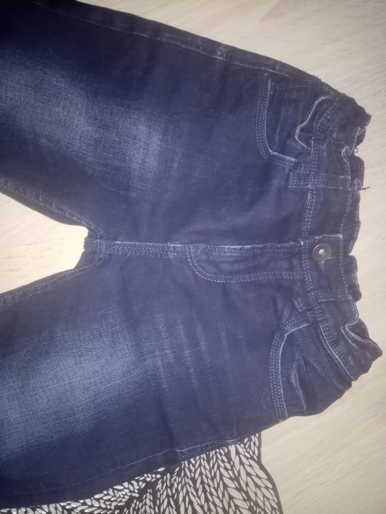 Spodnie na 1 52 na 11/12 lat z metki