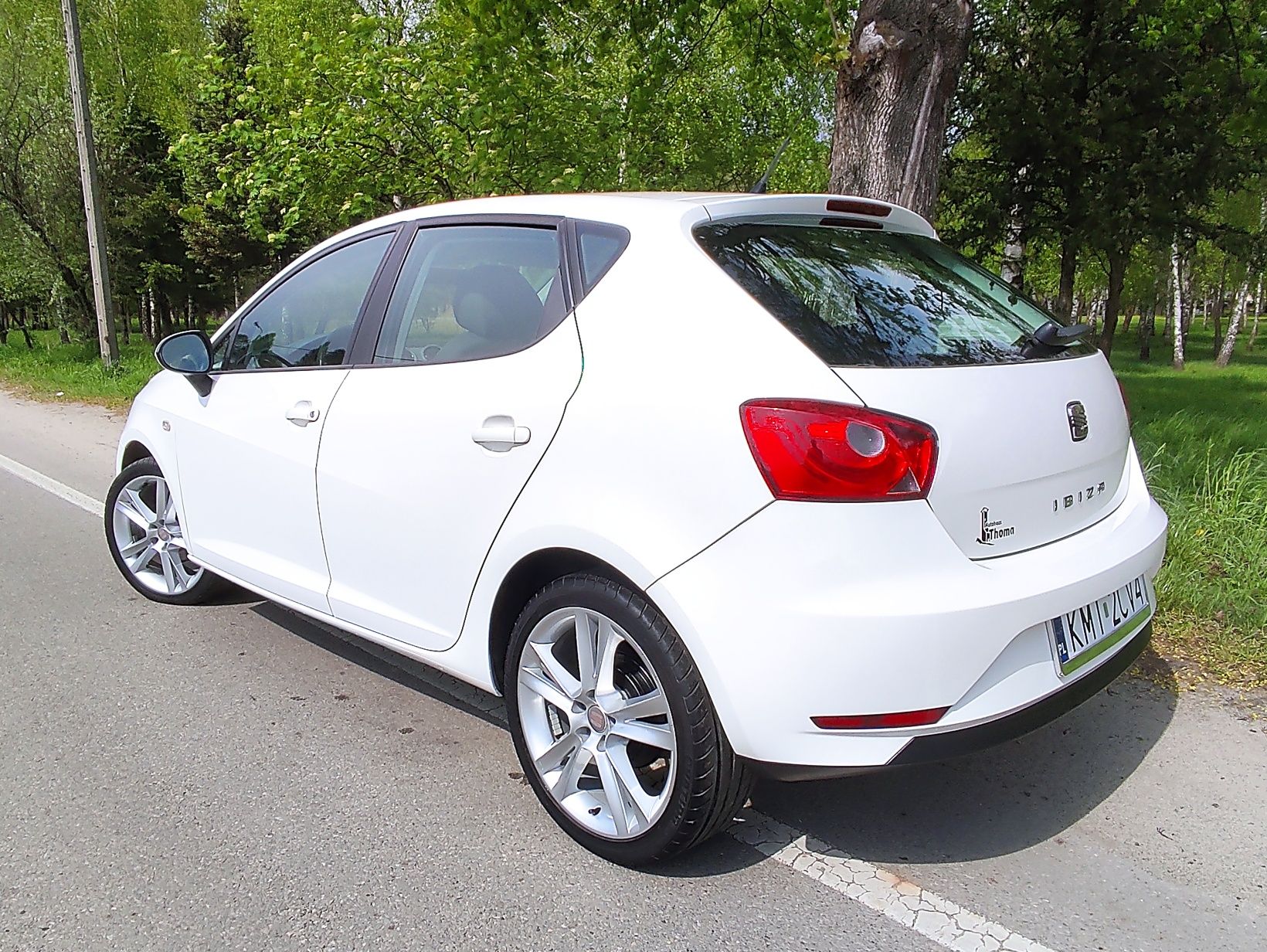 Seat Ibiza IV 2014 Lift 1,4+ GAZ !  Alufelgi, zarejestrowany