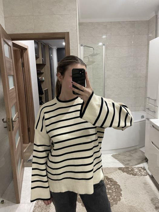 Женский свитер теплый турецкий