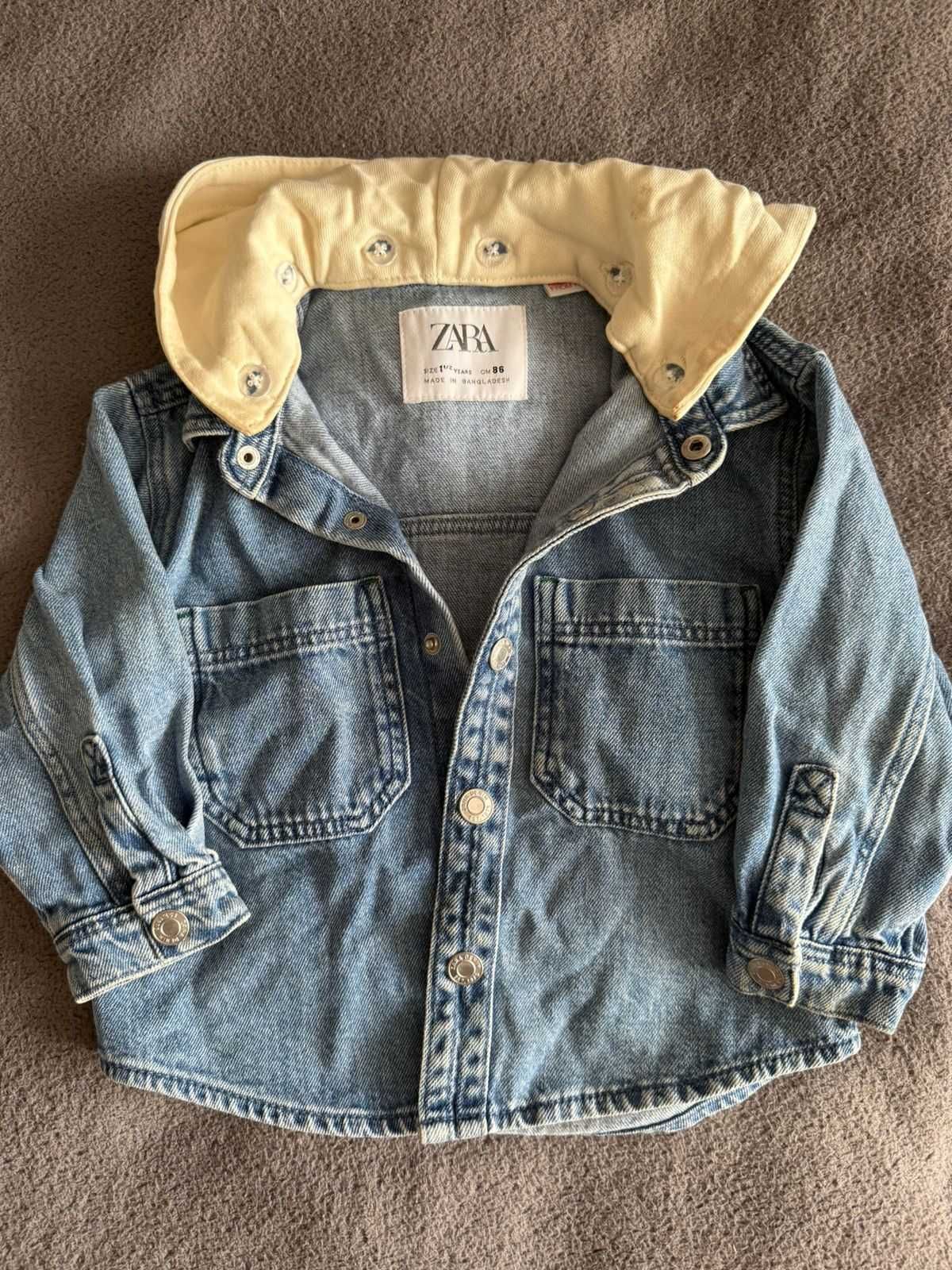 Джинсова куртка дитяча Zara