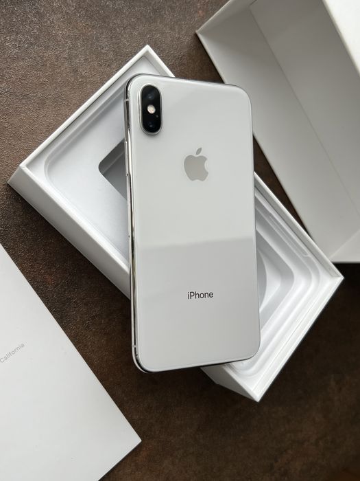 Iphone X 64 білий