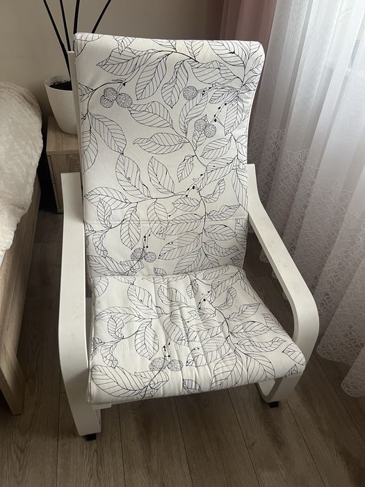 Fotel bujany Poang Ikea