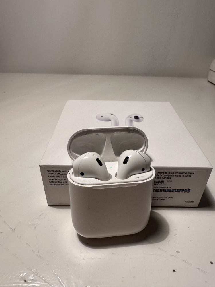 Słuchawki Apple AirPods