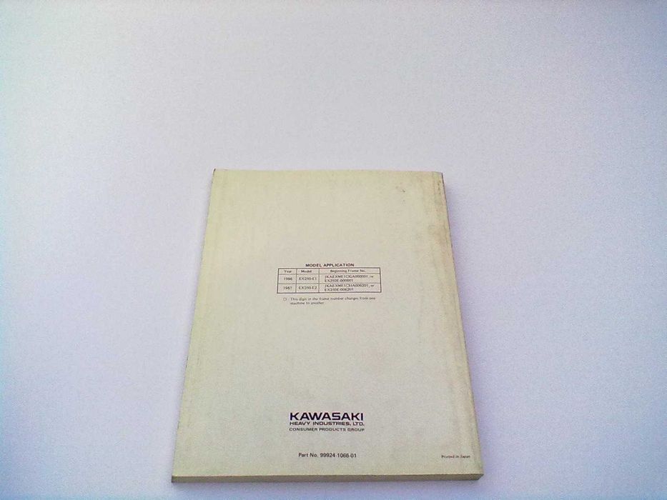 Manual Técnico Oficial Kawasaki Ninja 250R / GPZ 250R